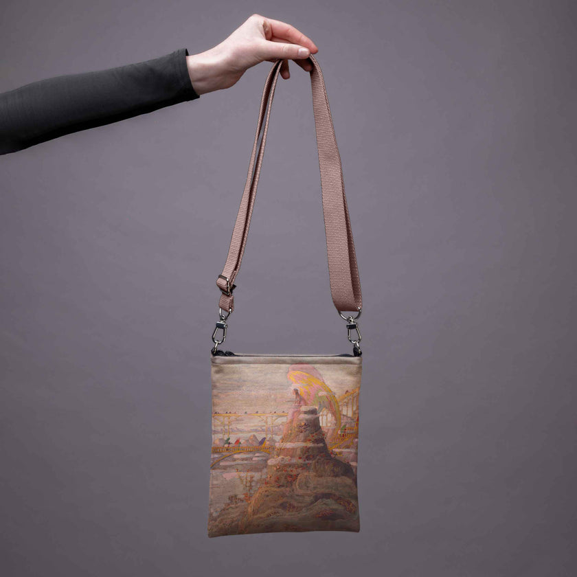 Rankinė per petį  M. K. Čiurlionis „Angelo preliudas