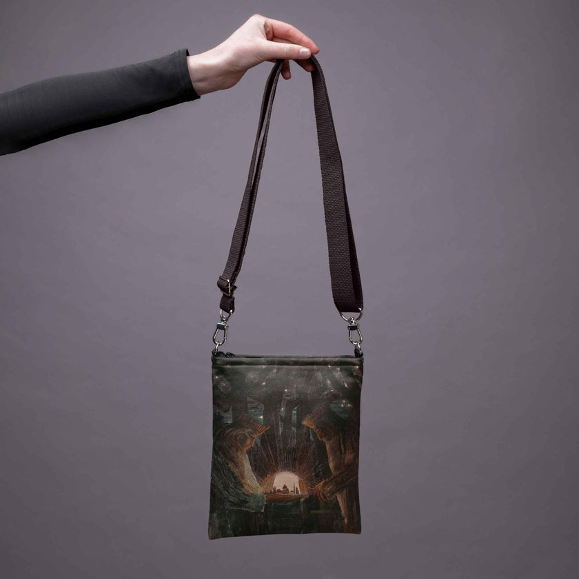 Rankinė per petį M. K. Čiurlionis „Karalių pasaka