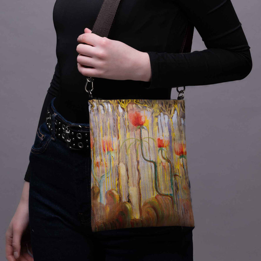 Rankinė per petį  M. K. Čiurlionis „Pasaulio sutvėrimas IX