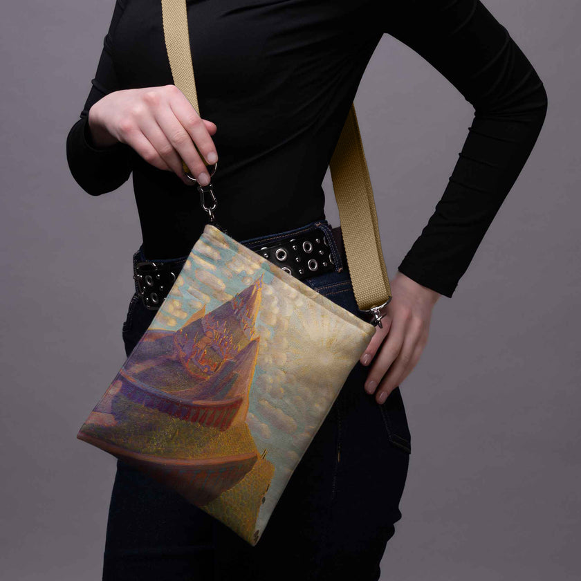 Rankinė per petį  M. K. Čiurlionis „Pilies pasaka