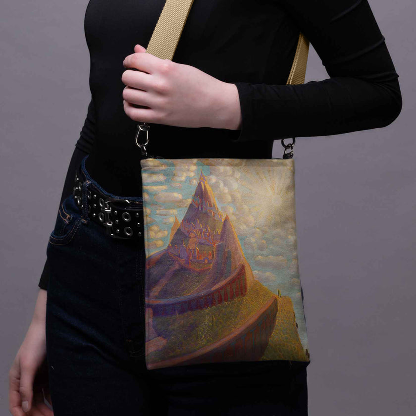 Rankinė per petį  M. K. Čiurlionis „Pilies pasaka