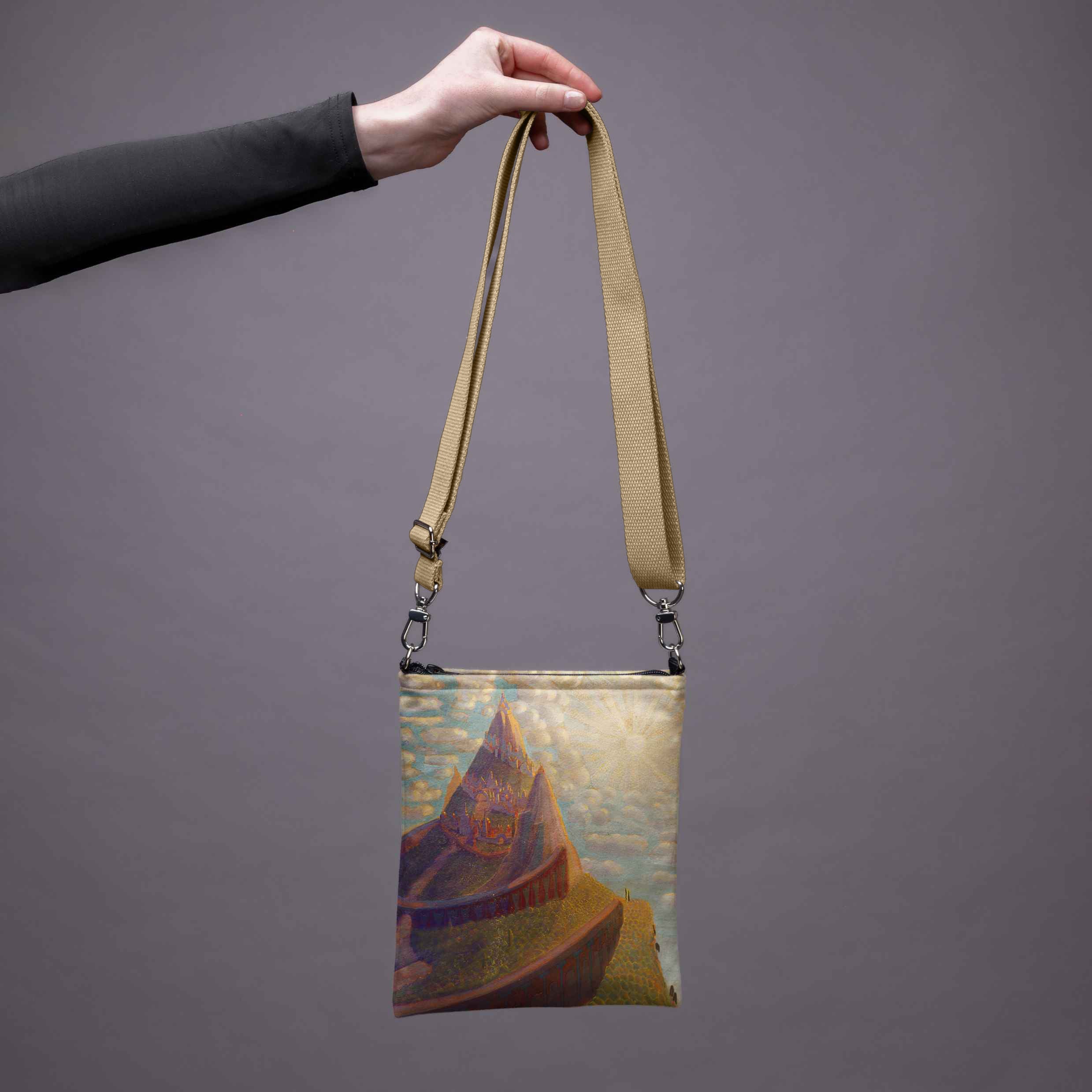 Rankinė per petį  M. K. Čiurlionis „Pilies pasaka