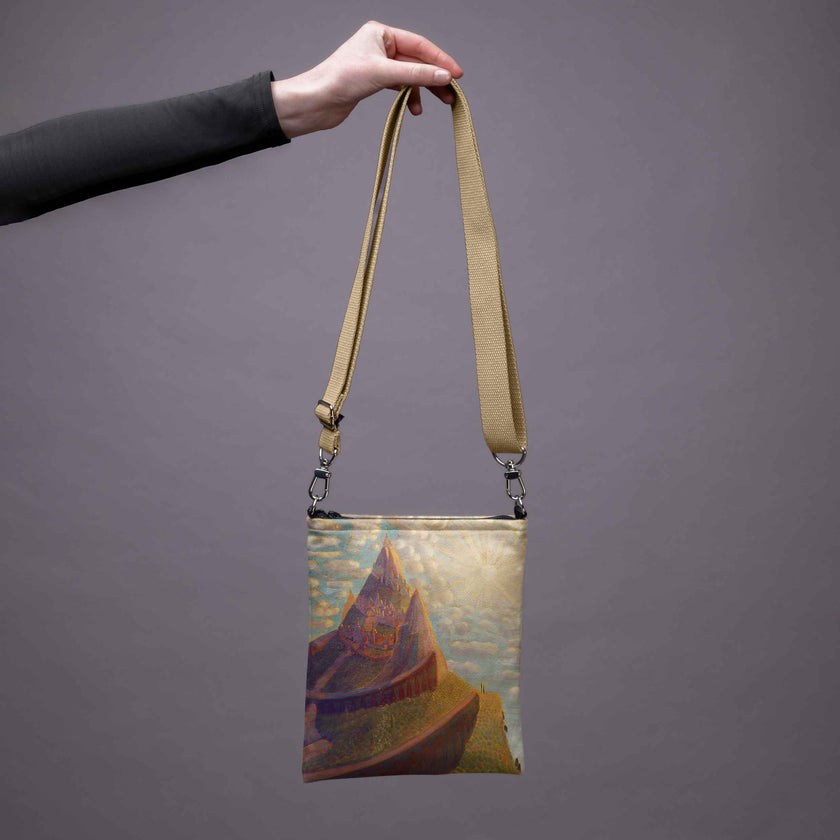 Rankinė per petį  M. K. Čiurlionis „Pilies pasaka