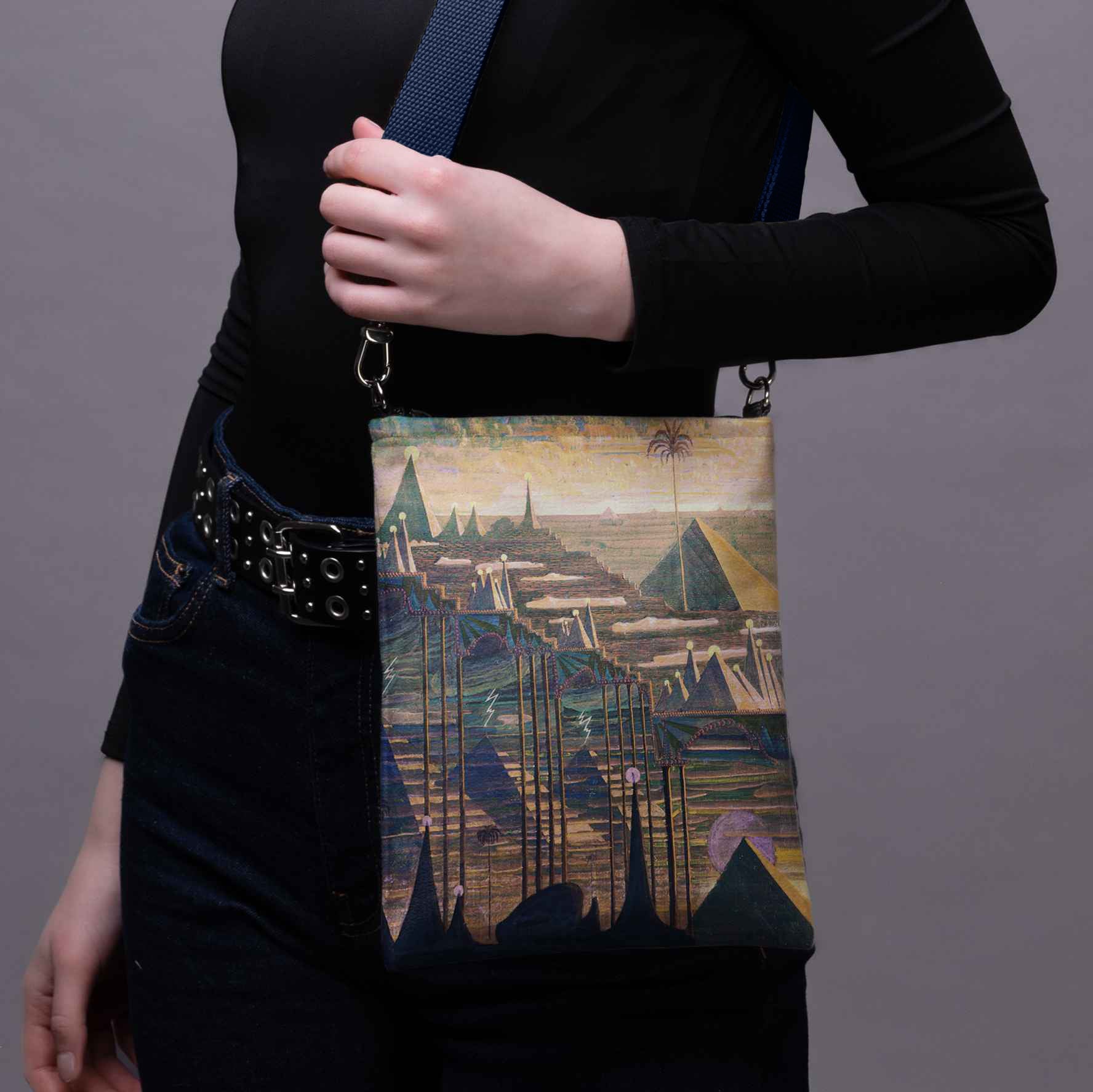 Rankinė per petį  M. K. Čiurlionis „Allegro