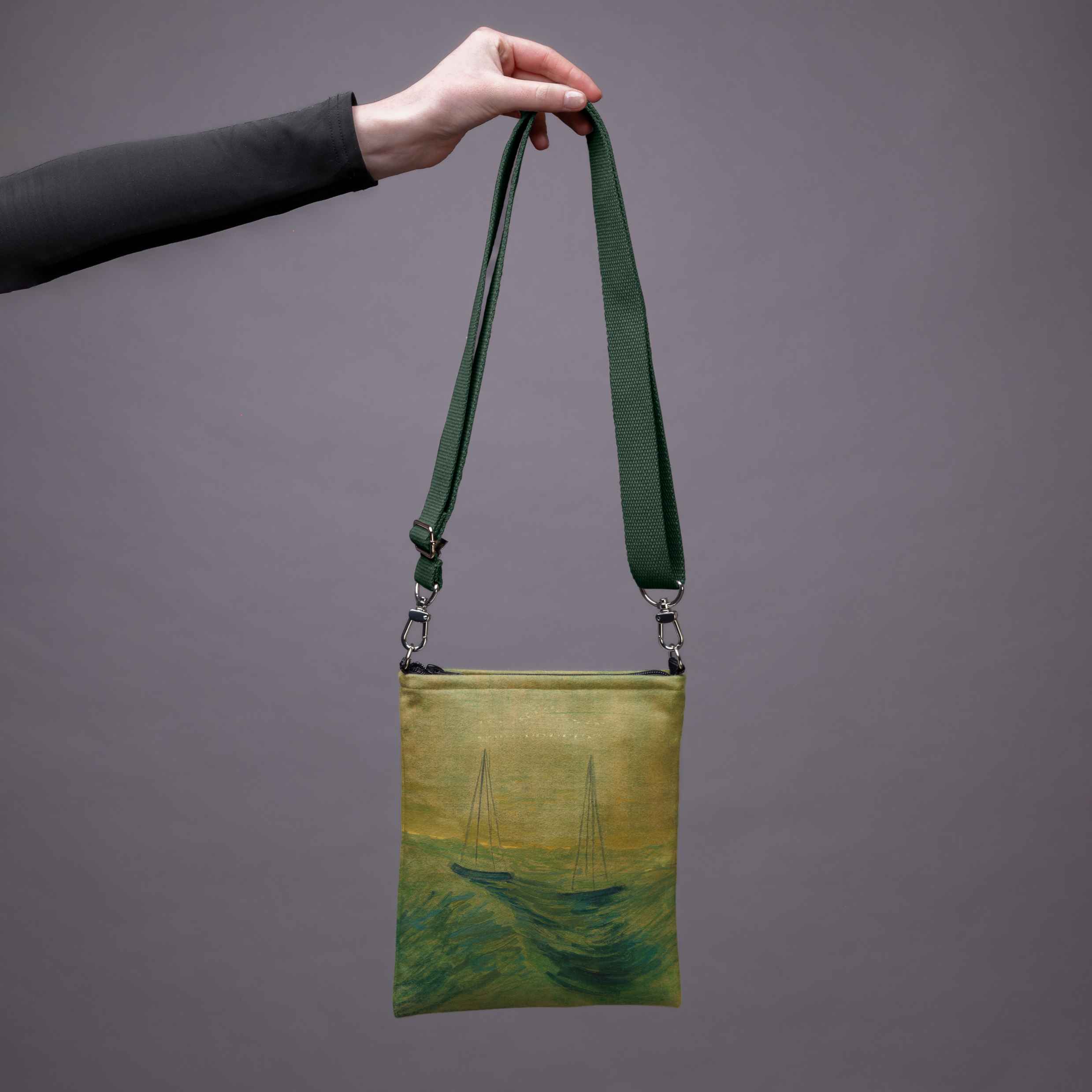 Rankinė per petį  M. K. Čiurlionis „Saulė eina Svarstyklių ženklu