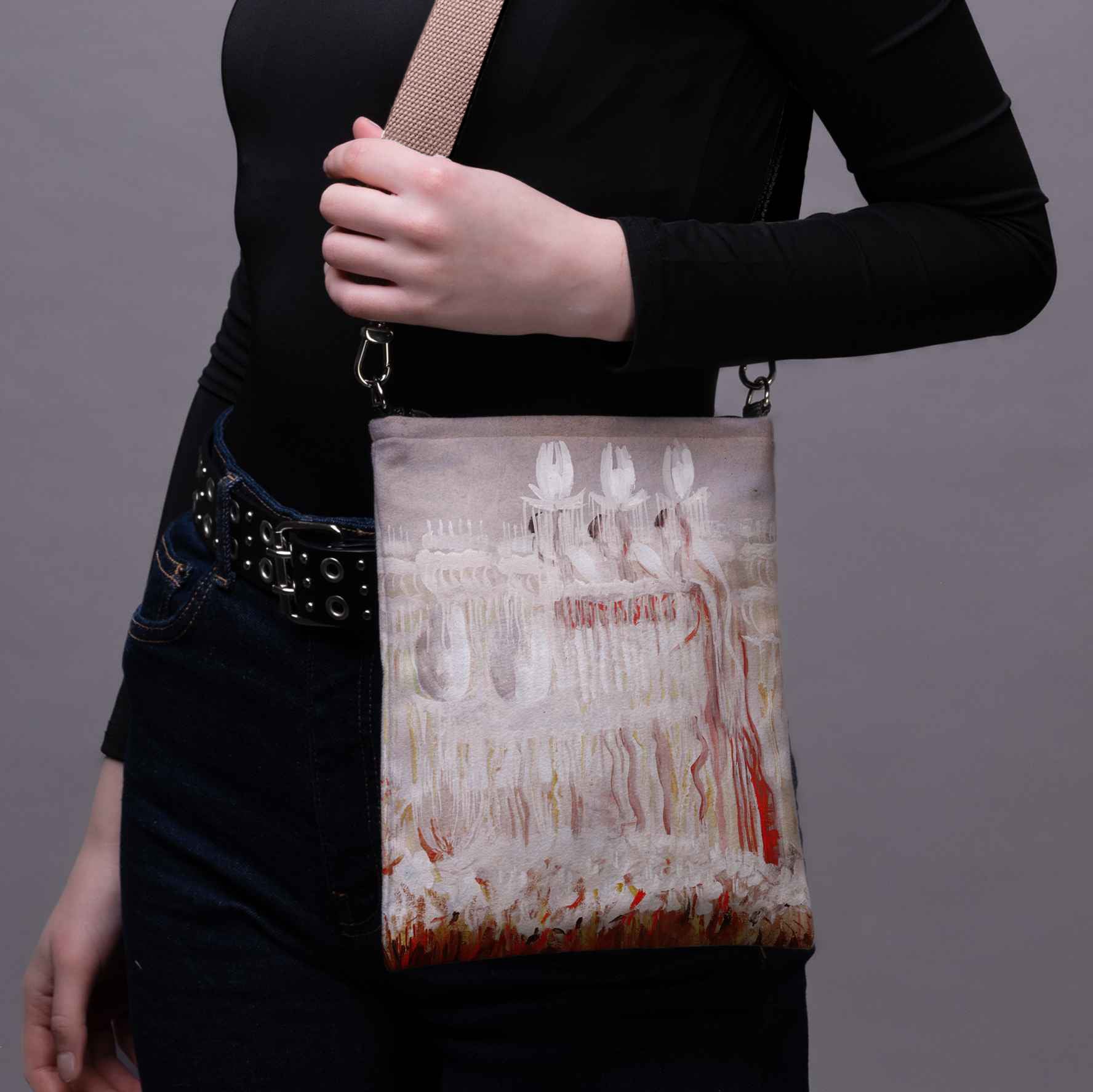 Rankinė per petį  M. K. Čiurlionis „Pasaulio sutvėrimas (VIII)