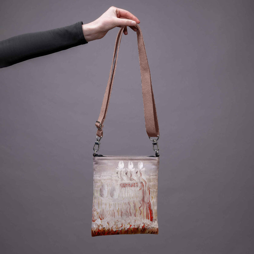 Rankinė per petį  M. K. Čiurlionis „Pasaulio sutvėrimas (VIII)