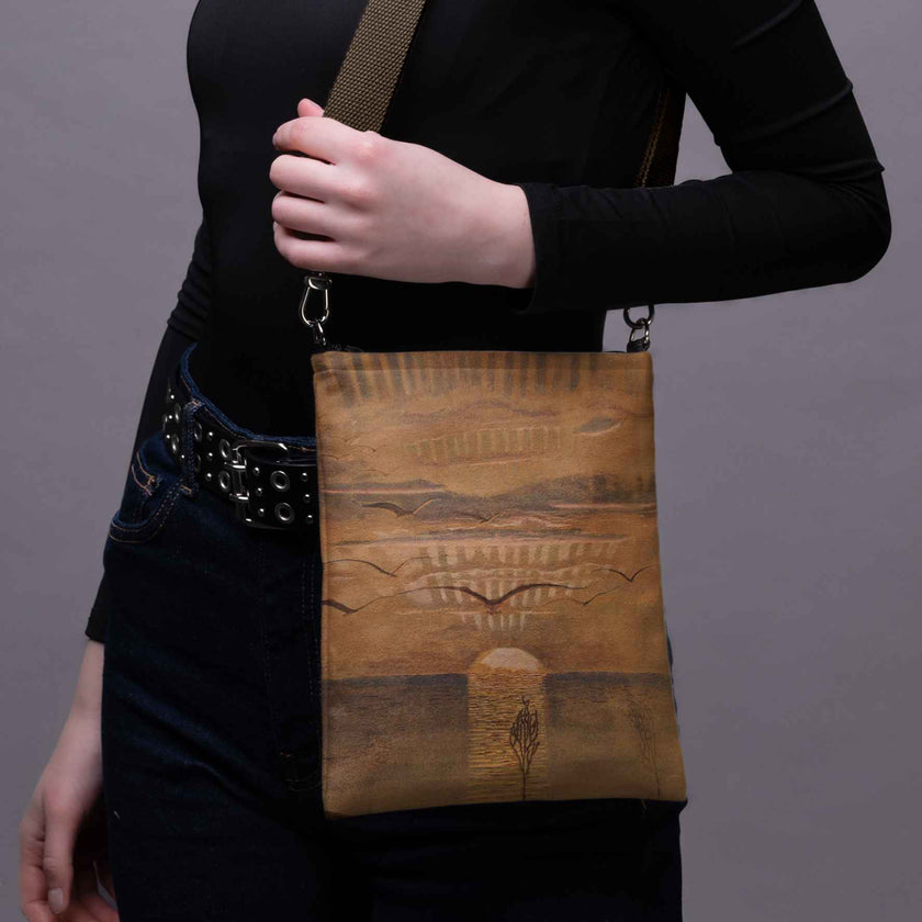 Rankinė per petį  M. K. Čiurlionis „Saulėlydis