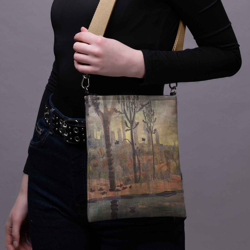 Shoulder bag MK Čiurlionis
