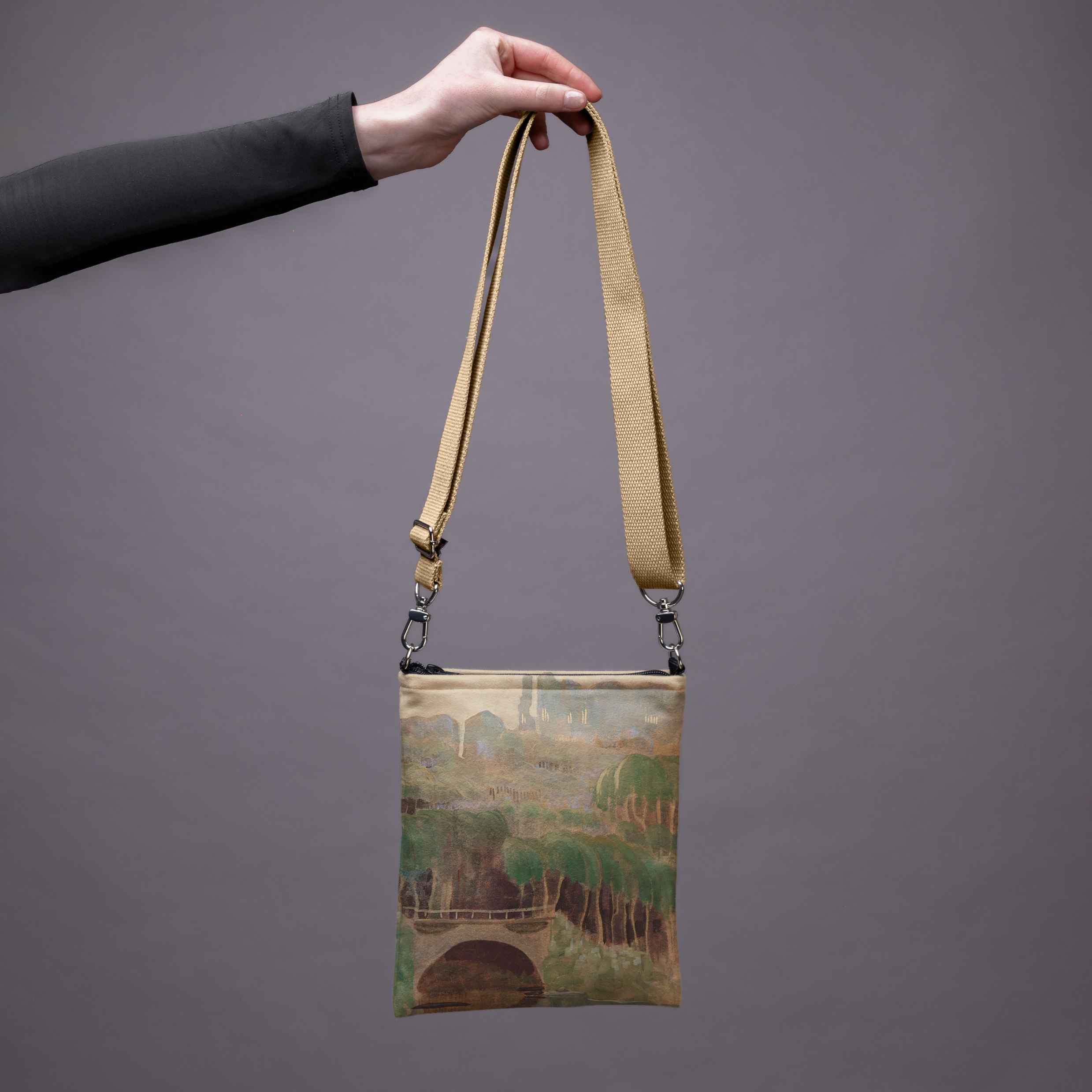 Rankinė per petį  M. K. Čiurlionis „Pavasario motyvas