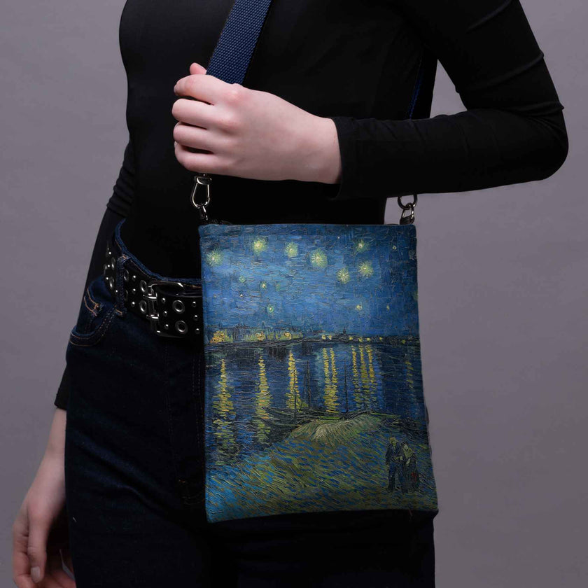 Rankinė per petį Vincent van Gogh „Starry Night over the Rhone