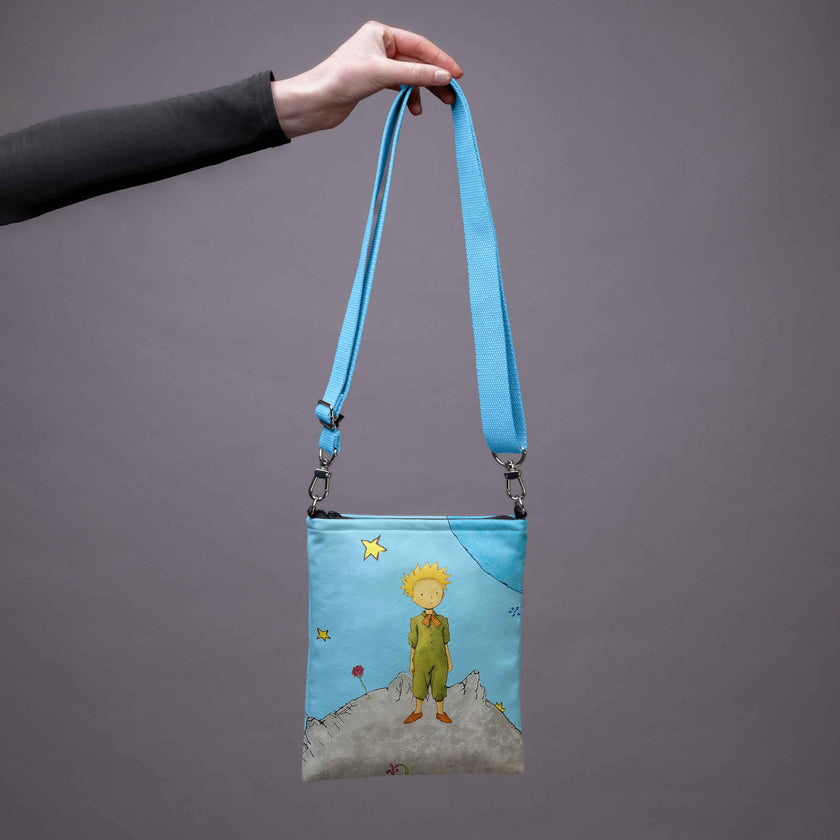 Rankinė per petį Antoine de Saint-Exupéry Mažasis princas „Planeta