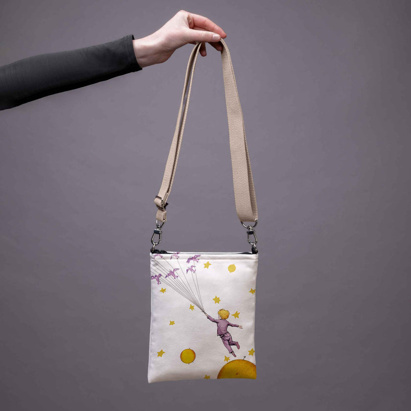 Rankinė per petį Antoine De Saint-Exupéry Mažasis Princas „Paukščiai