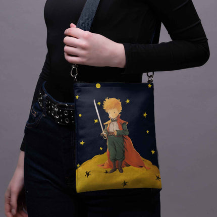 Rankinė per petį Antoine de Saint-Exupéry Mažasis princas „Lapė