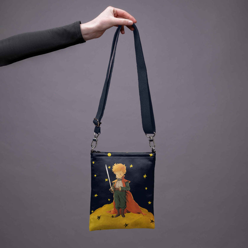 Rankinė per petį Antoine de Saint-Exupéry Mažasis princas „Lapė