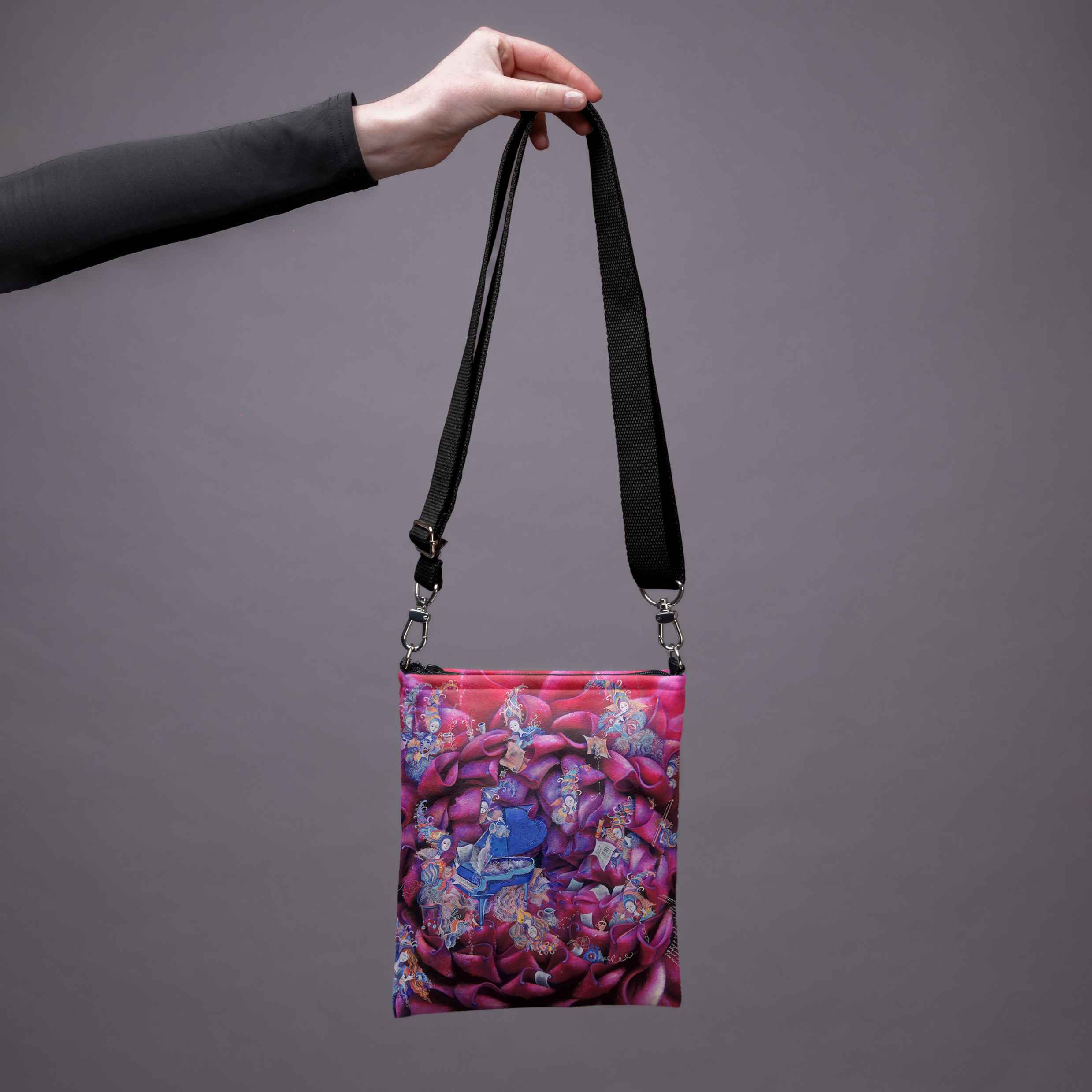 Rankinė per petį Aušra Čapskytė „Gyvenimas jurgine arba Silkės su cinamonu receptas