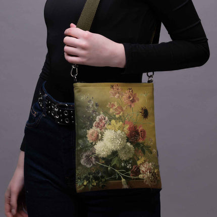 Rankinė per petį Gregorius van Os „Still Life with Flowers