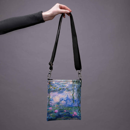 Rankinė per petį  Claude Monet „Water Lilies