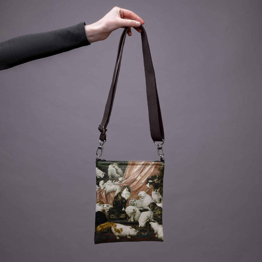 Rankinė per petį Carl Kahler „Mano žmonos numylėtiniai