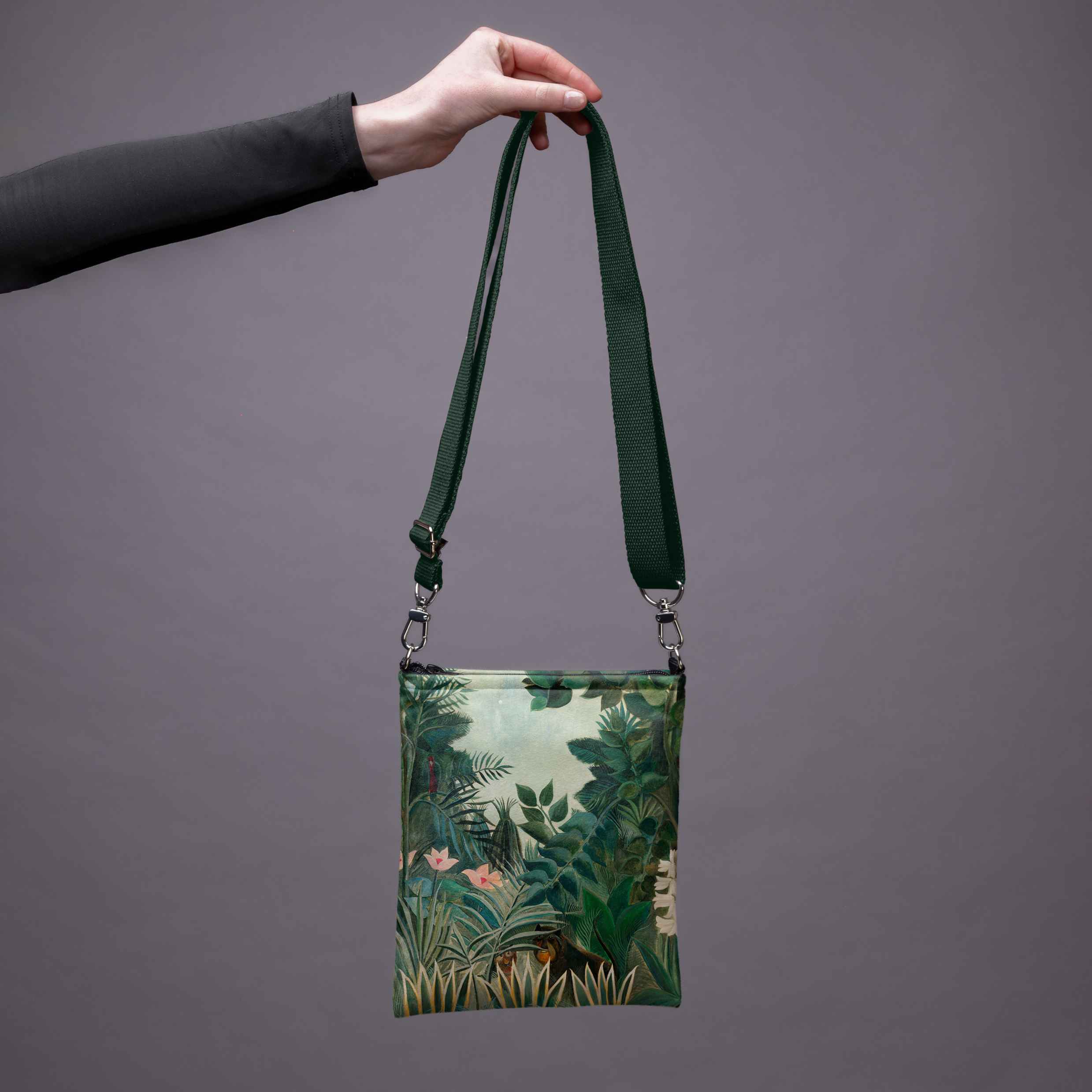 Rankinė per petį  Henri Rousseau „The Equatorial Jungle