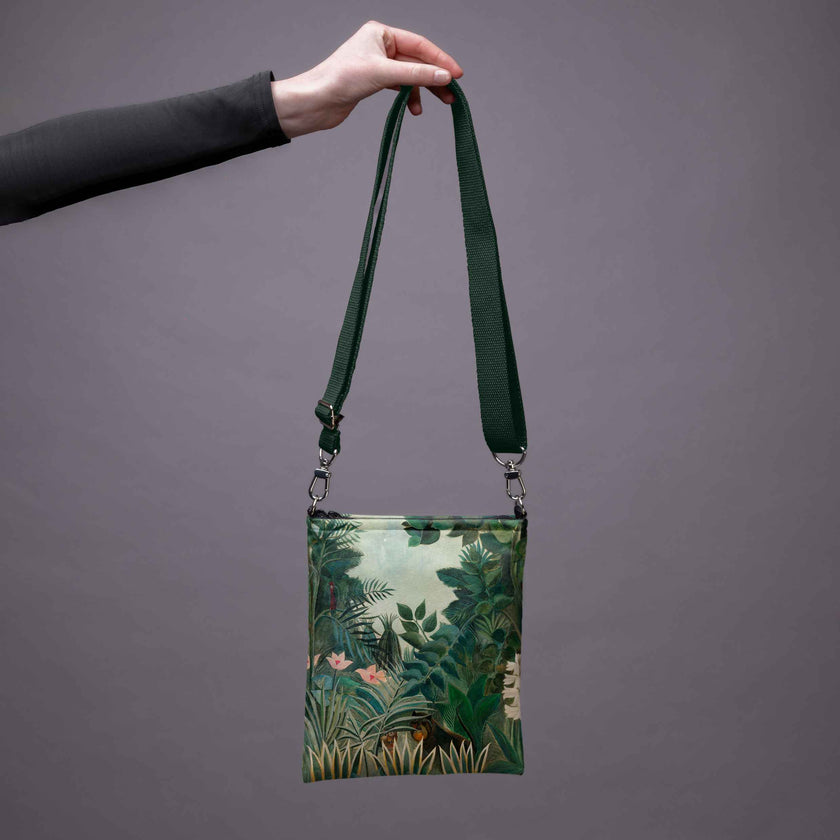 Rankinė per petį  Henri Rousseau „The Equatorial Jungle