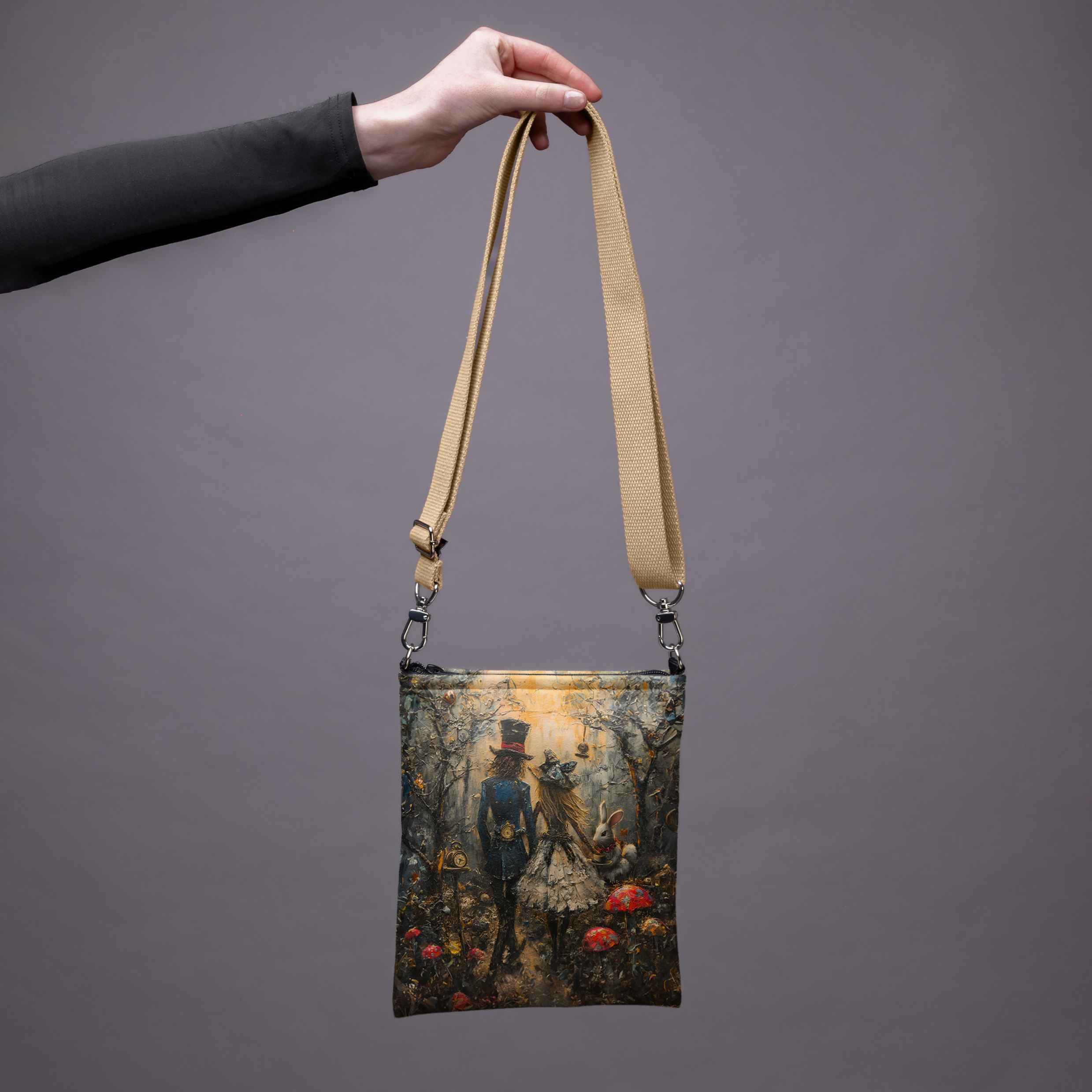 Rankinė per petį Imagine „Alisa ir Skrybėlius