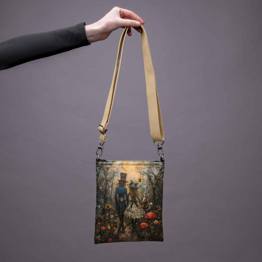 Rankinė per petį Imagine „Alisa ir Skrybėlius