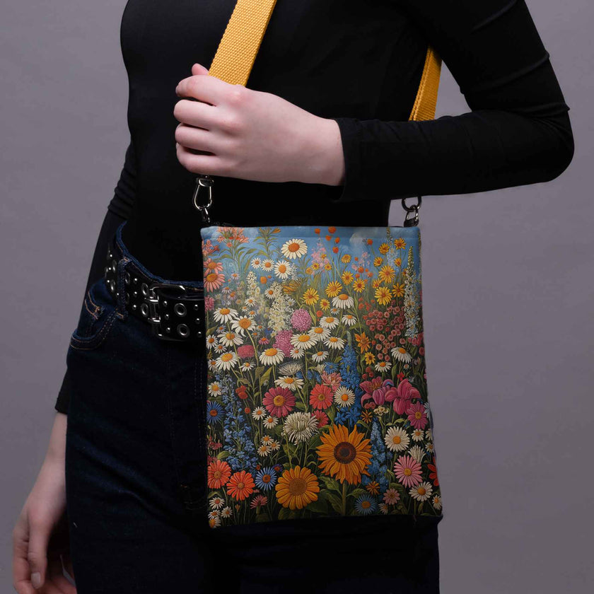 Rankinė per petį Imagine „Vasaros pieva