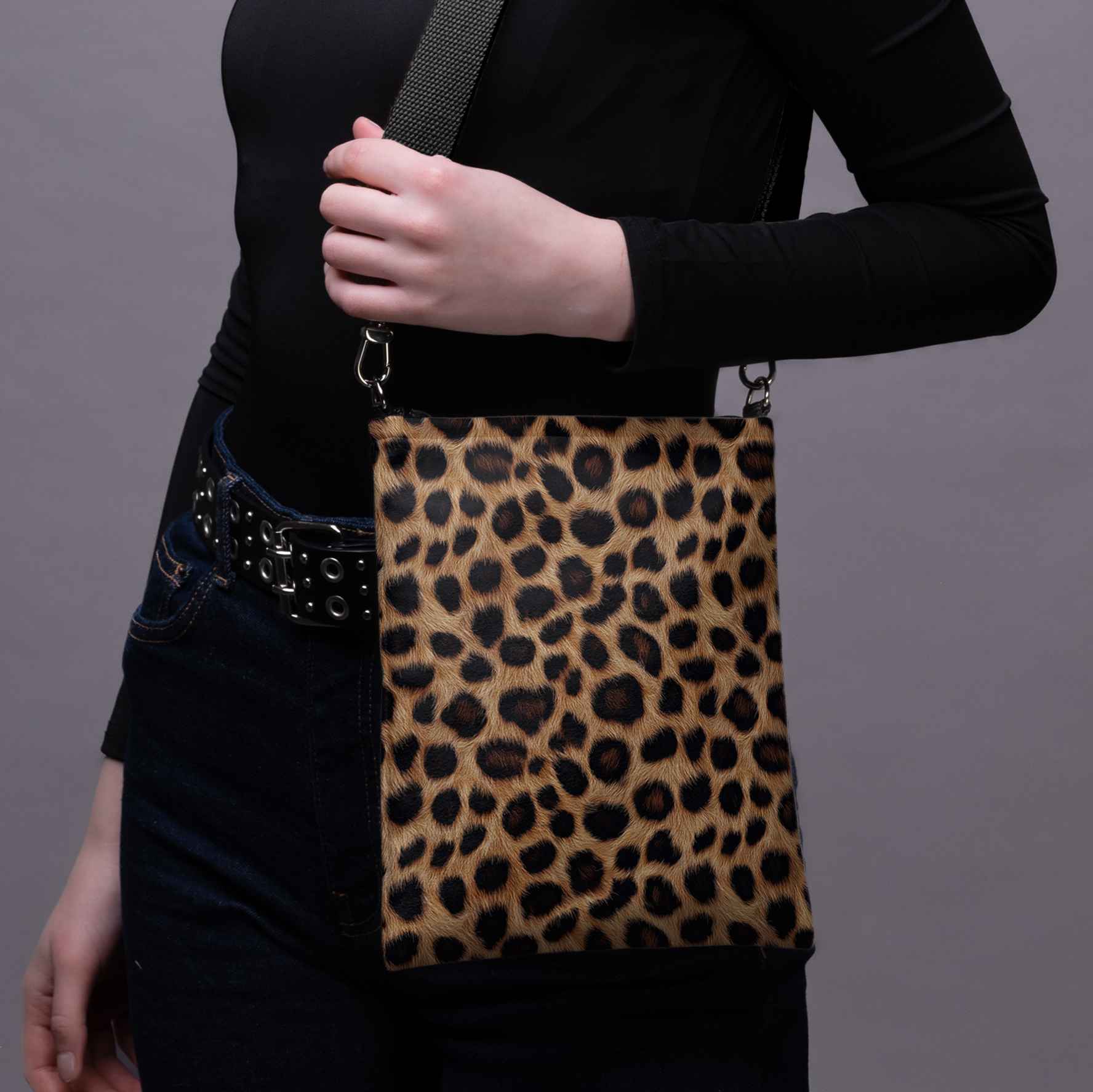 Rankinė per petį Classy „Leopardas