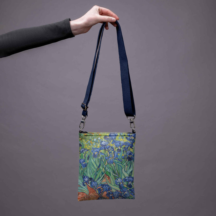 Rankinė per petį Vincent van Gogh „Irises