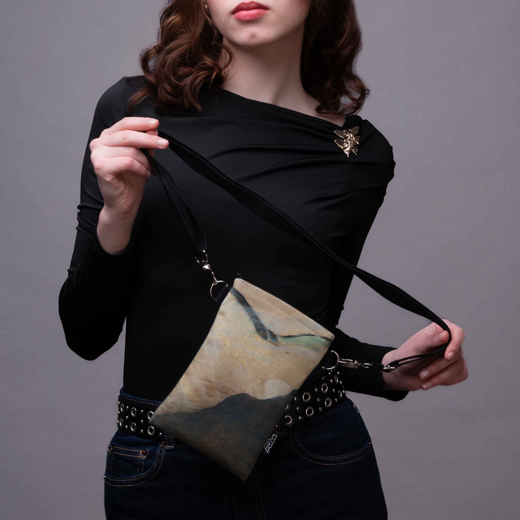 Telefono rankinė M. K. Čiurlionis „Žinia