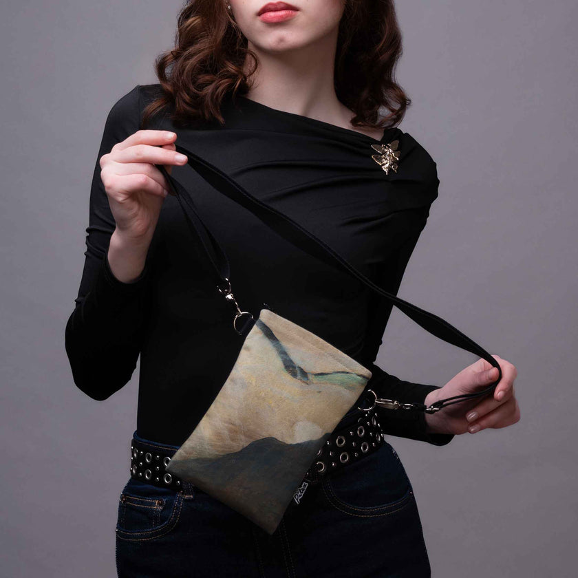 Telefono rankinė M. K. Čiurlionis „Žinia