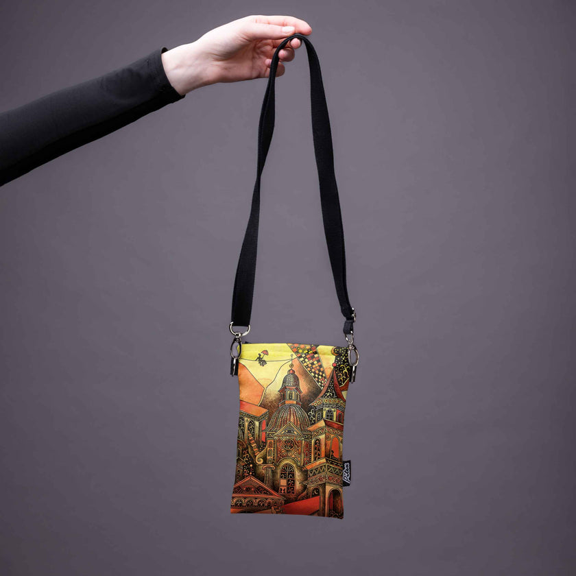 Telefono rankinė Aušra Čapskytė  „Lilės miestas