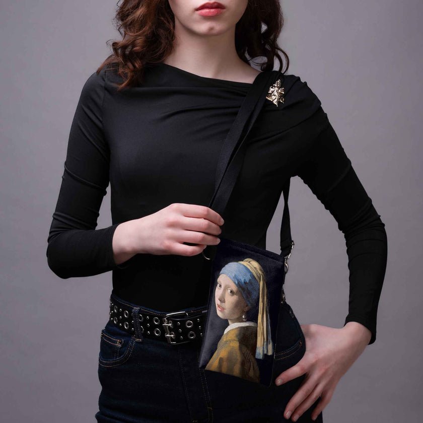 Telefono rankinė Johannes Vermeer „Girl with a Pearl Earring