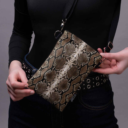 Telefono rankinė Classy „Anakonda