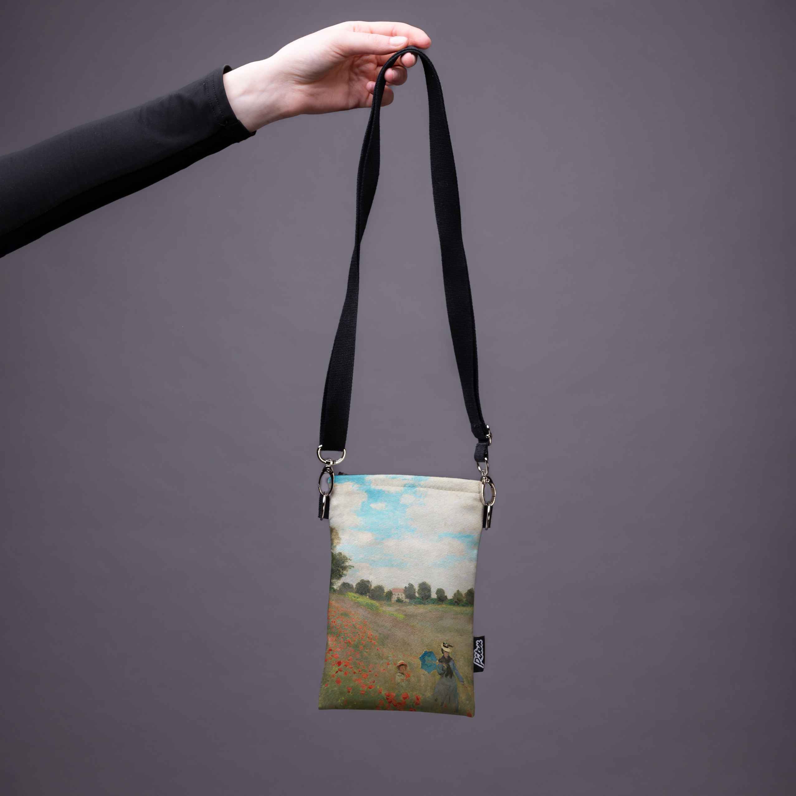 Telefono rankinė Claude Monet „Poppy Field