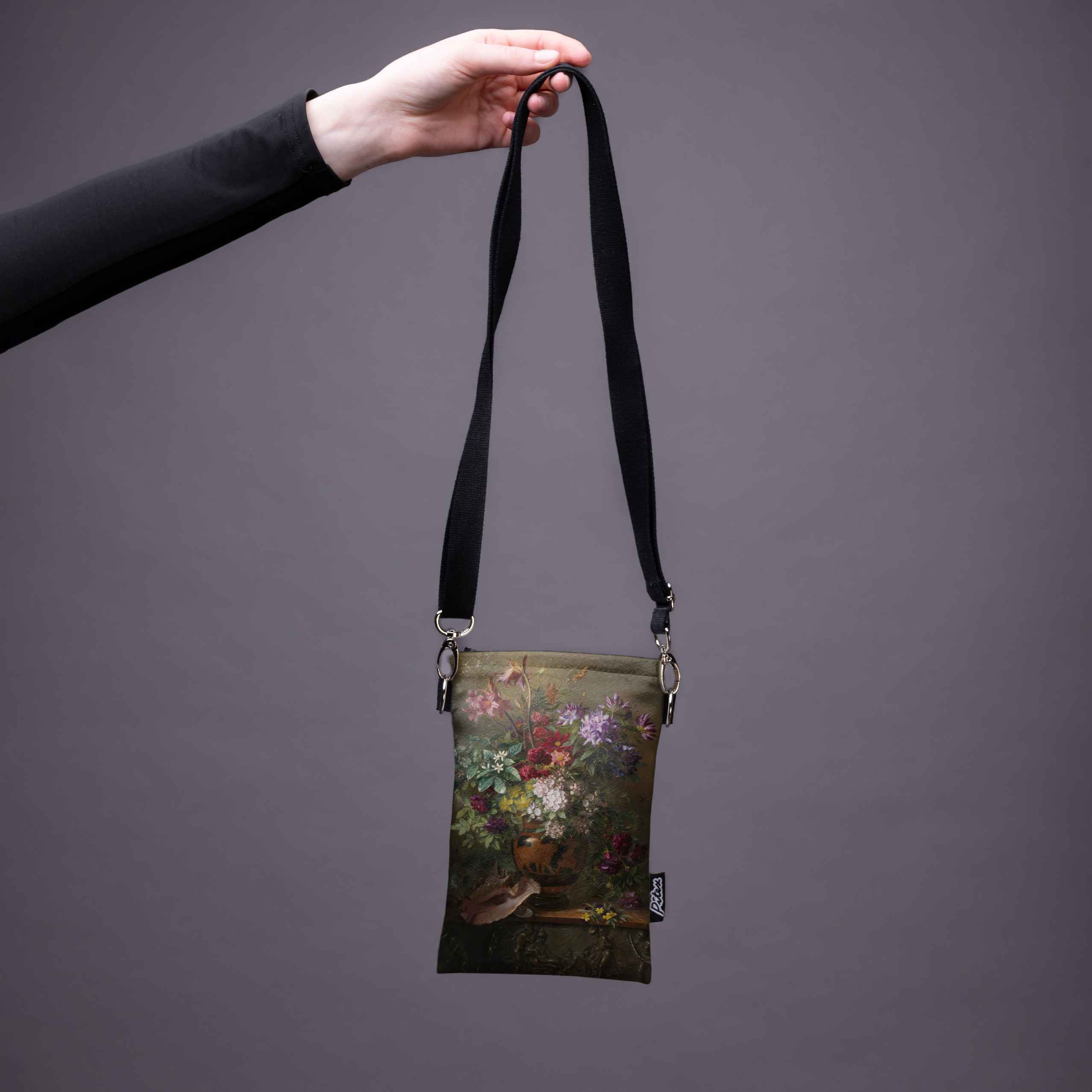 Telefono rankinė Gregorius van Os „Still Life with Flowers in a Greek Vase