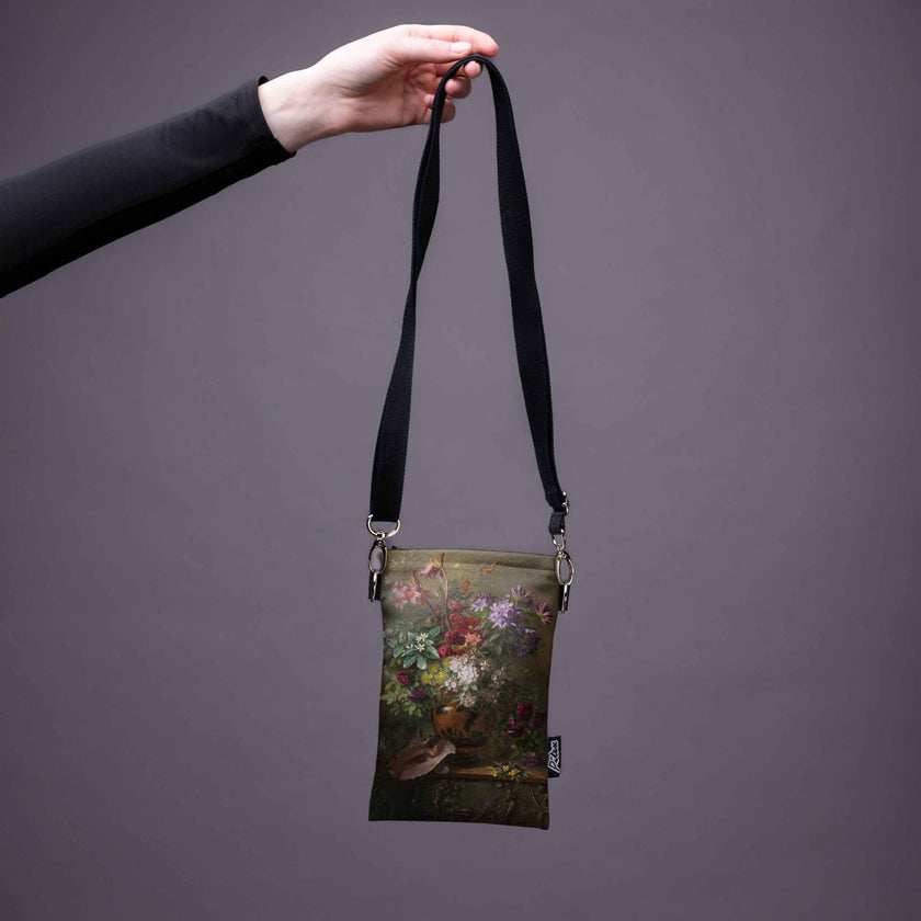 Telefono rankinė Gregorius van Os „Still Life with Flowers in a Greek Vase