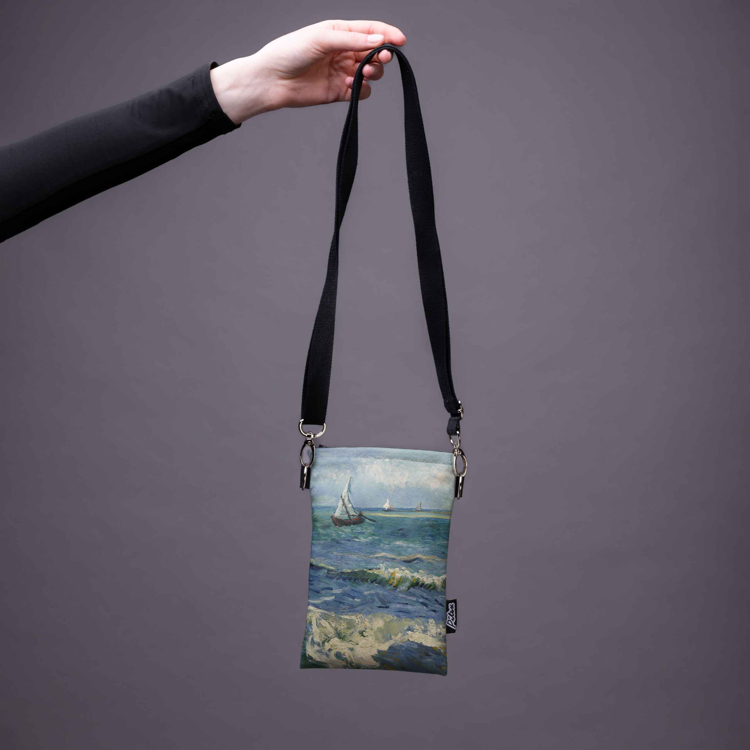 Telefono rankinė Vincent Van Gogh „The Sea At Les Saintes-Maries-De-La-Mer