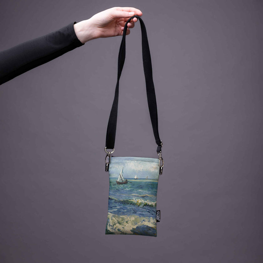 Telefono rankinė Vincent Van Gogh „The Sea At Les Saintes-Maries-De-La-Mer