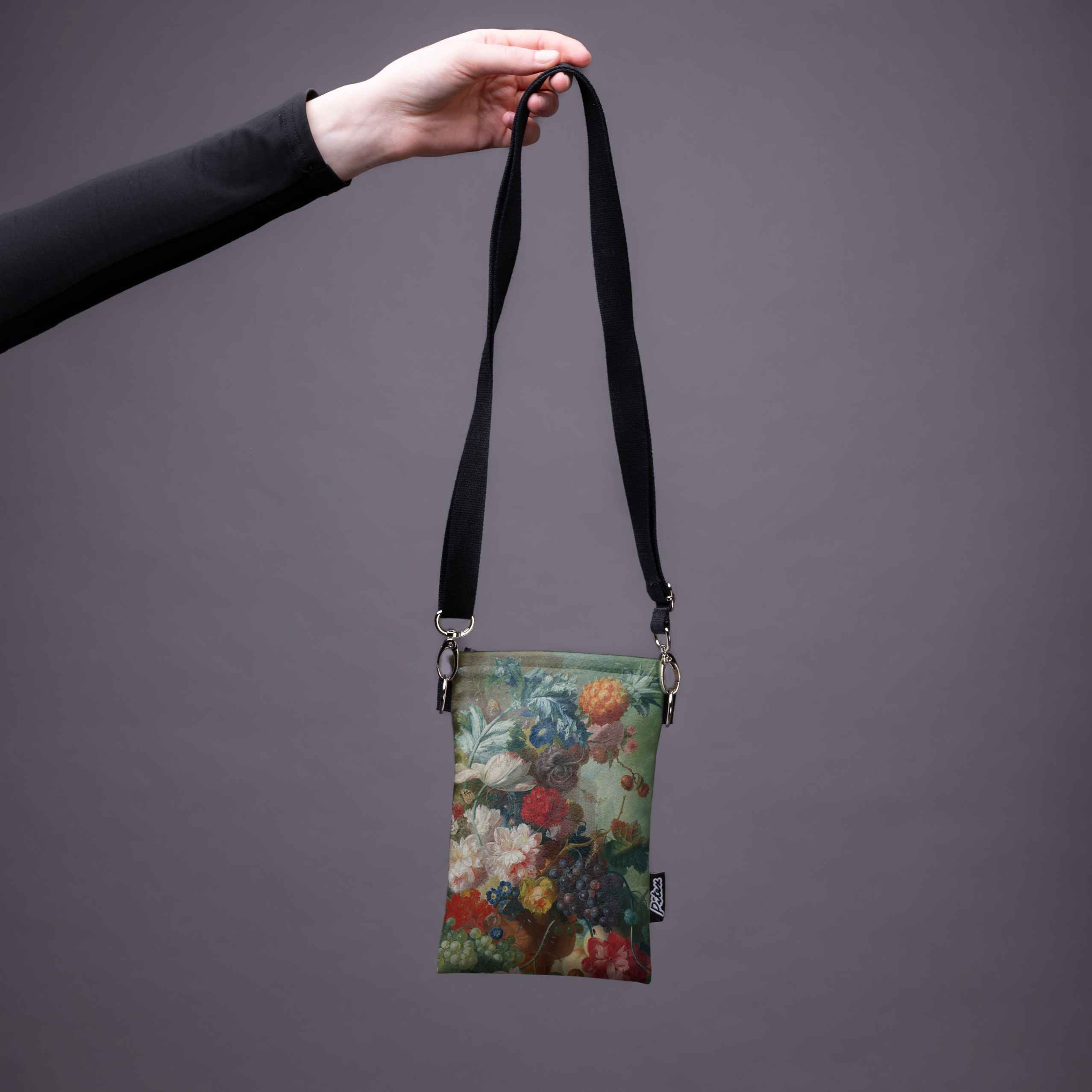 Telefono rankinė Jan van Os „Fruit and Flowers in a Terracotta Vase