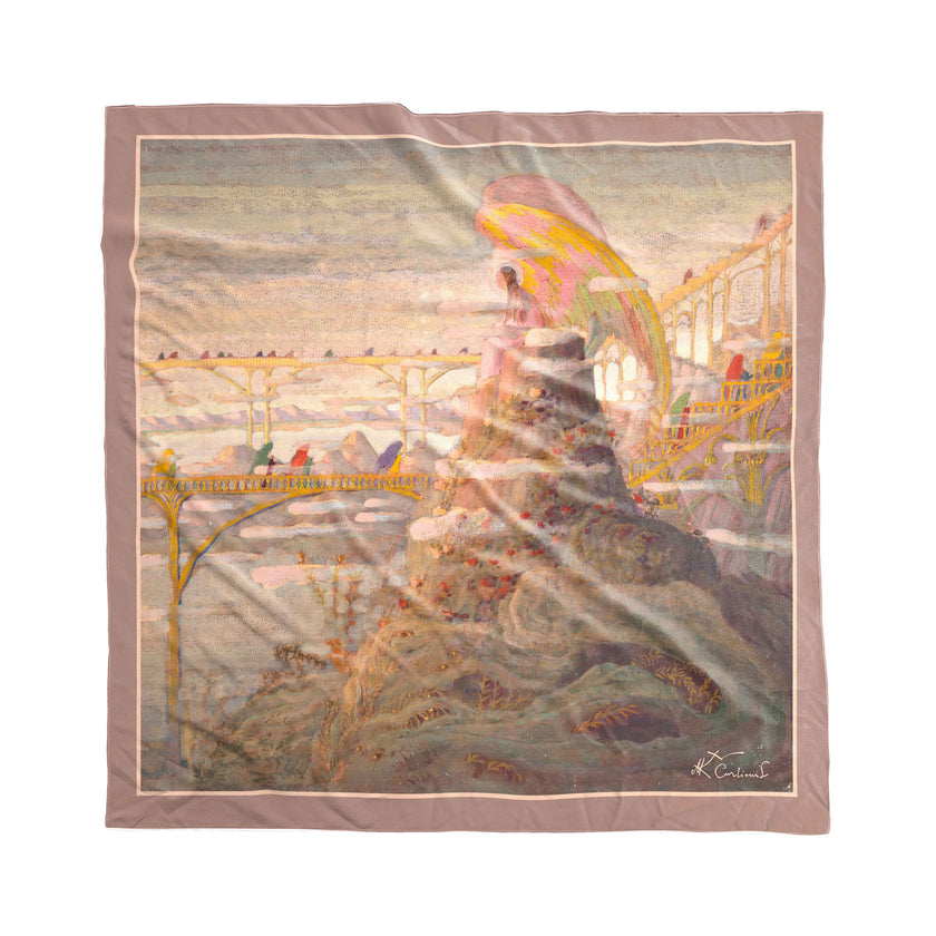 Skarelė M. K. Čiurlionis „Angelo preliudas