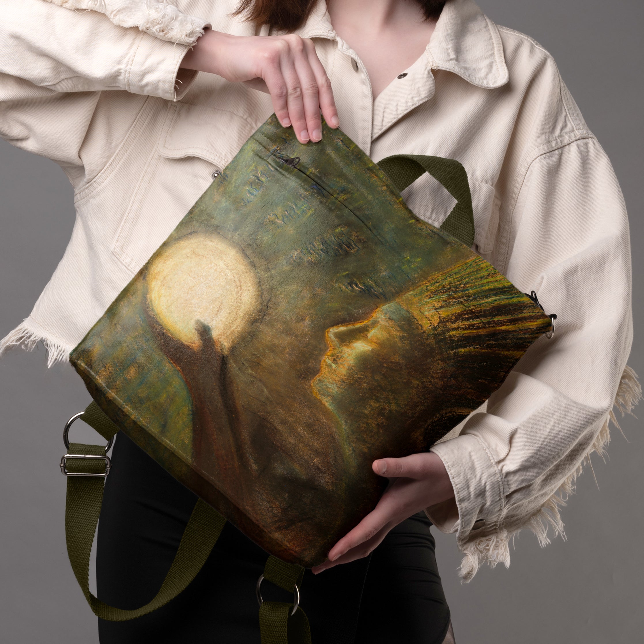 Kuprinė No.3 M. K. Čiurlionis „Bičiulystė