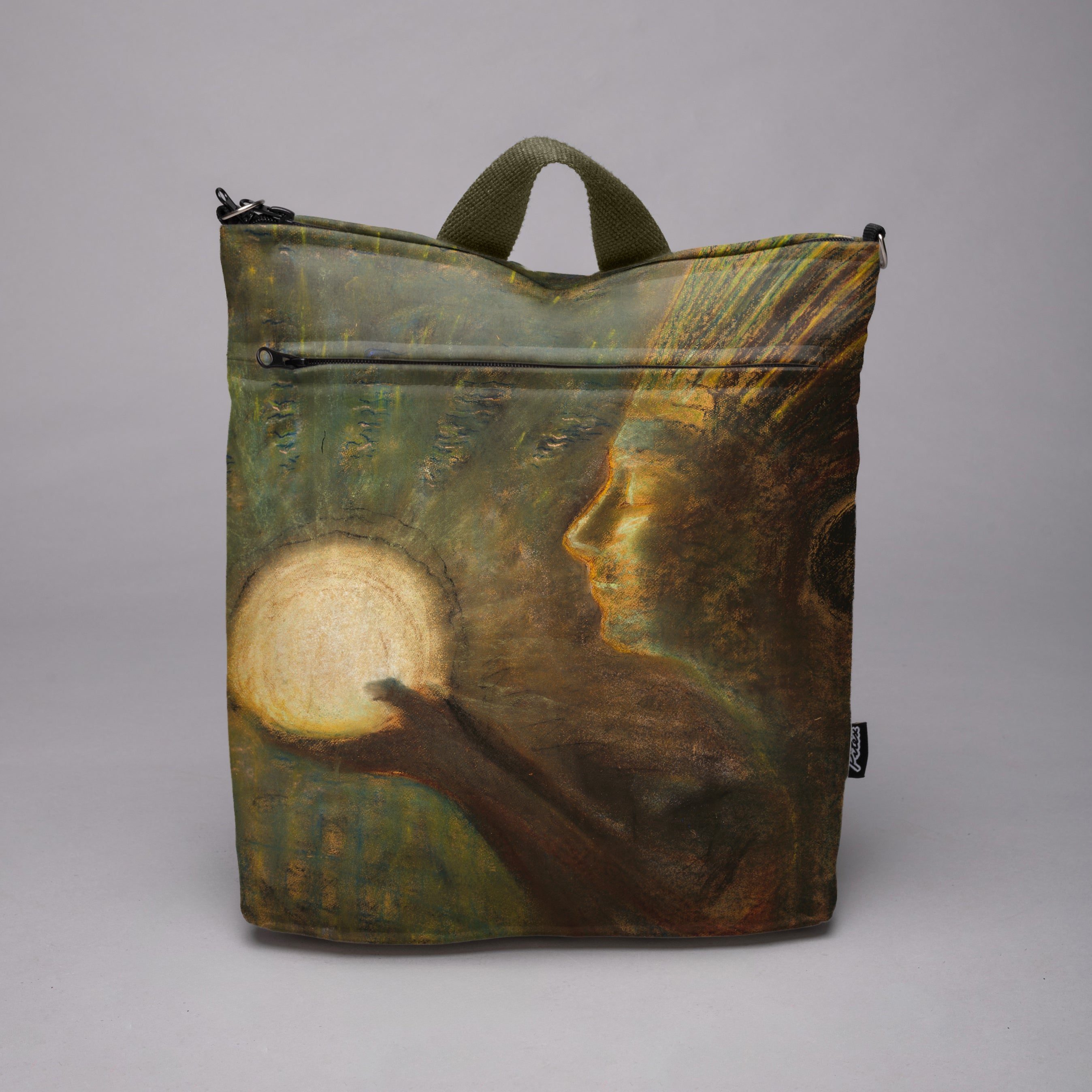 Kuprinė No.3 M. K. Čiurlionis „Bičiulystė