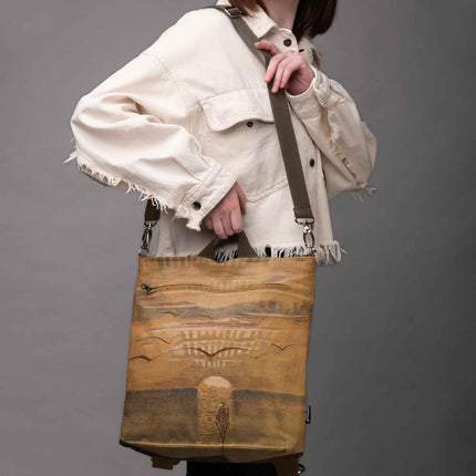 Kuprinė No.3 M. K. Čiurlionis „Saulėlydis