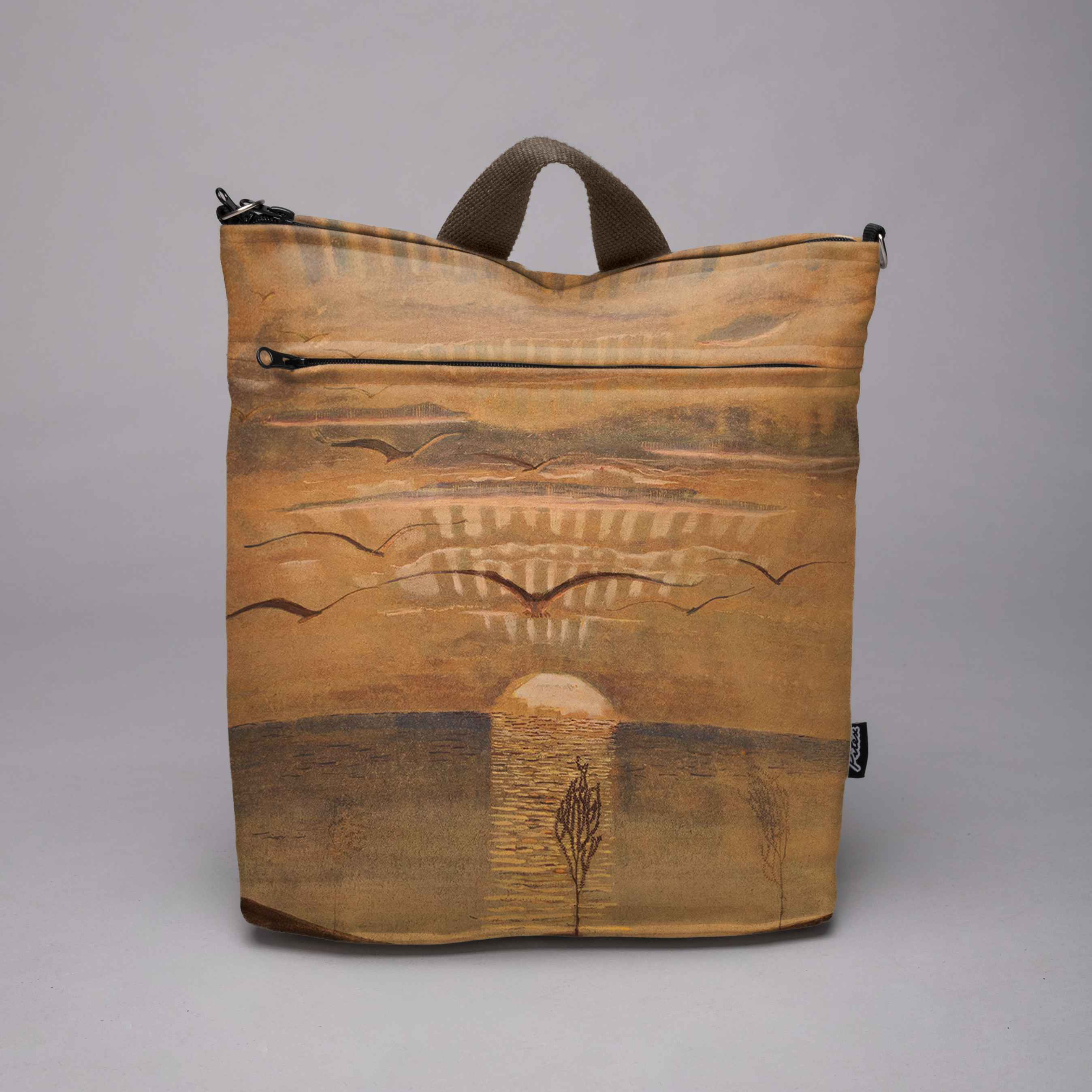 Kuprinė No.3 M. K. Čiurlionis „Saulėlydis