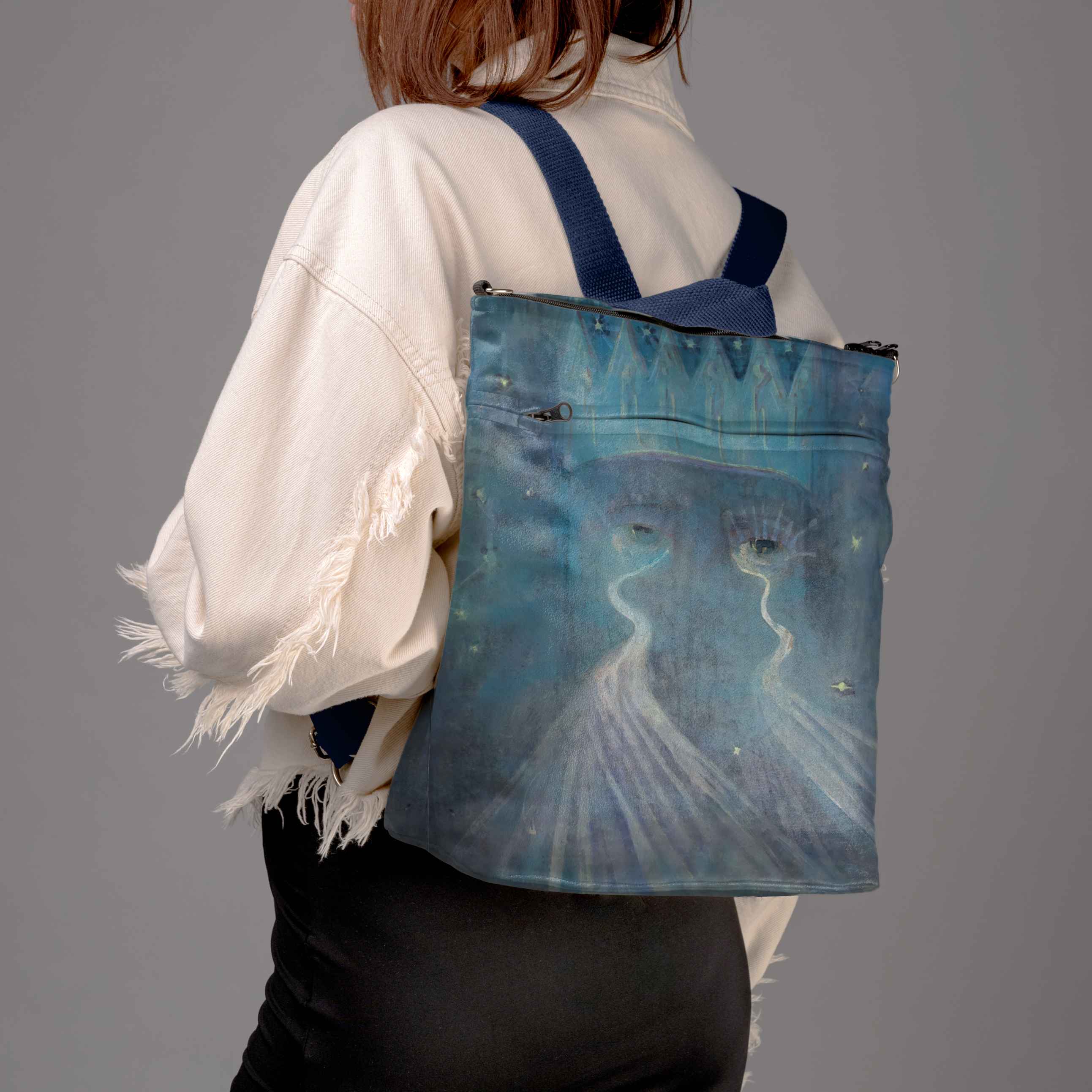 Kuprinė No.3 M. K. Čiurlionis „Amžinybė