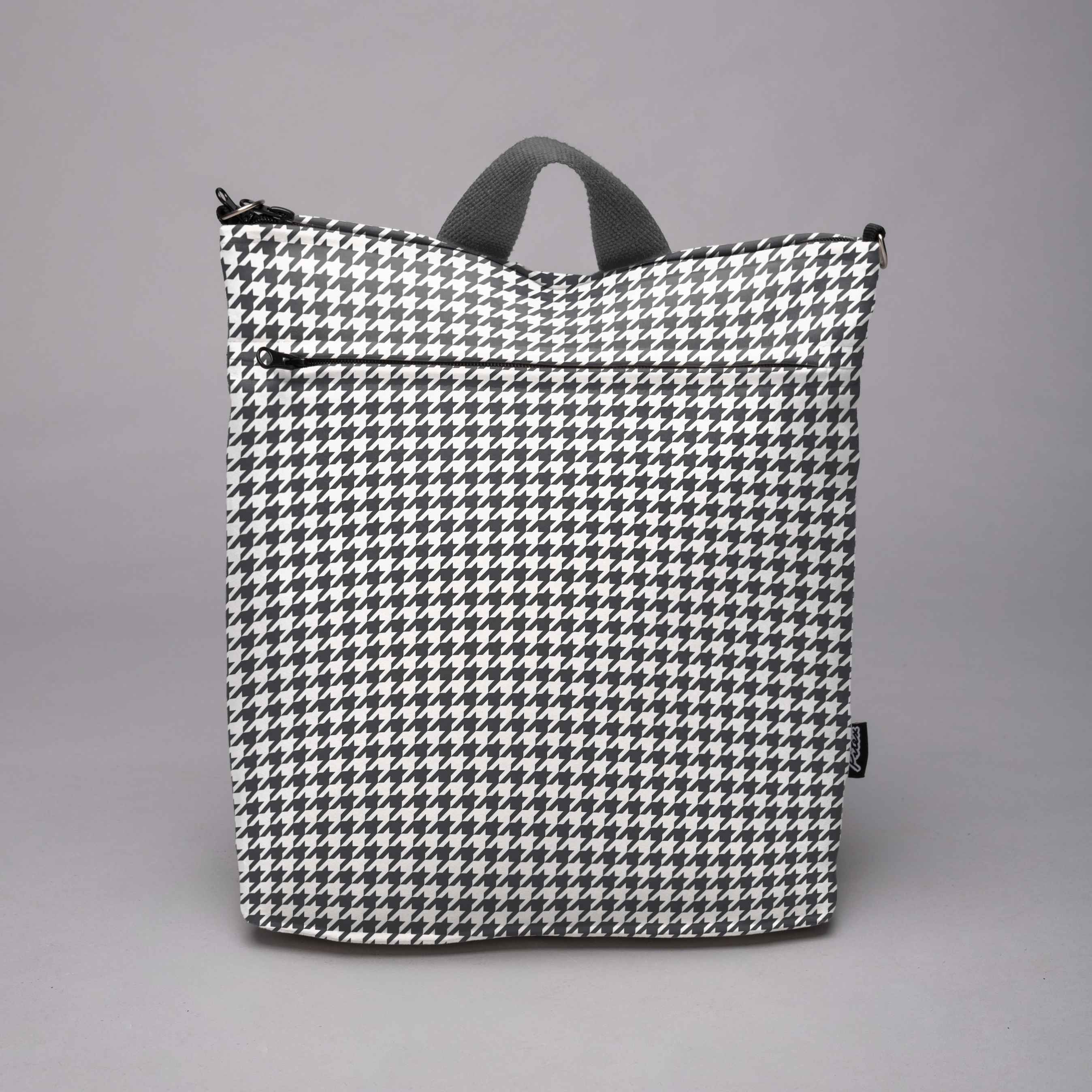 Kuprinė No.3 Classy „Pied-de-poule