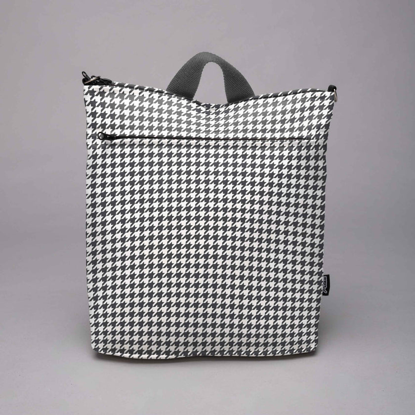 Kuprinė No.3 Classy „Pied-de-poule