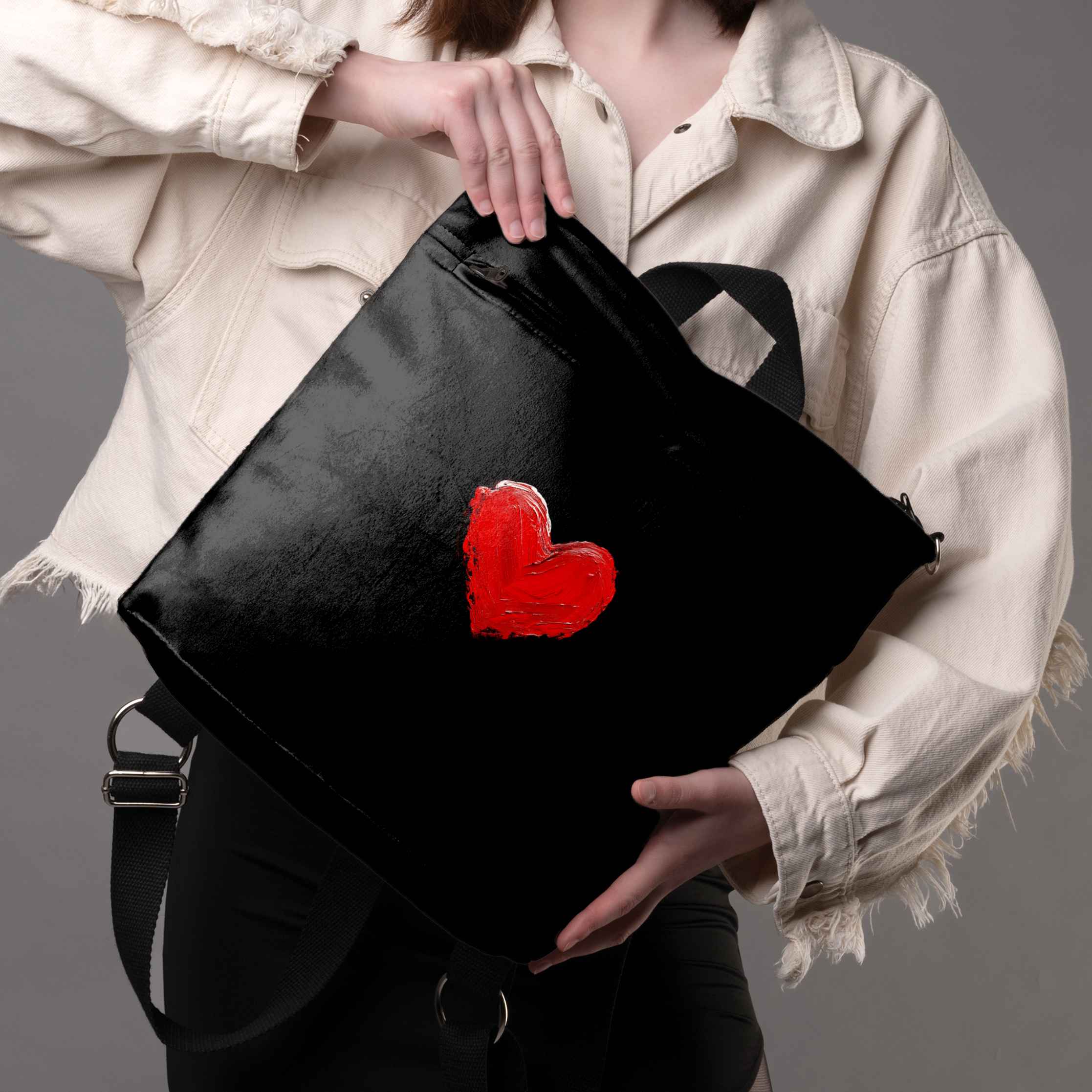 Kuprinė No.3 Imagine „Mano širdelė